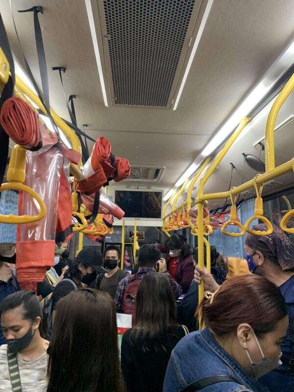 Shuttle Going to Plane