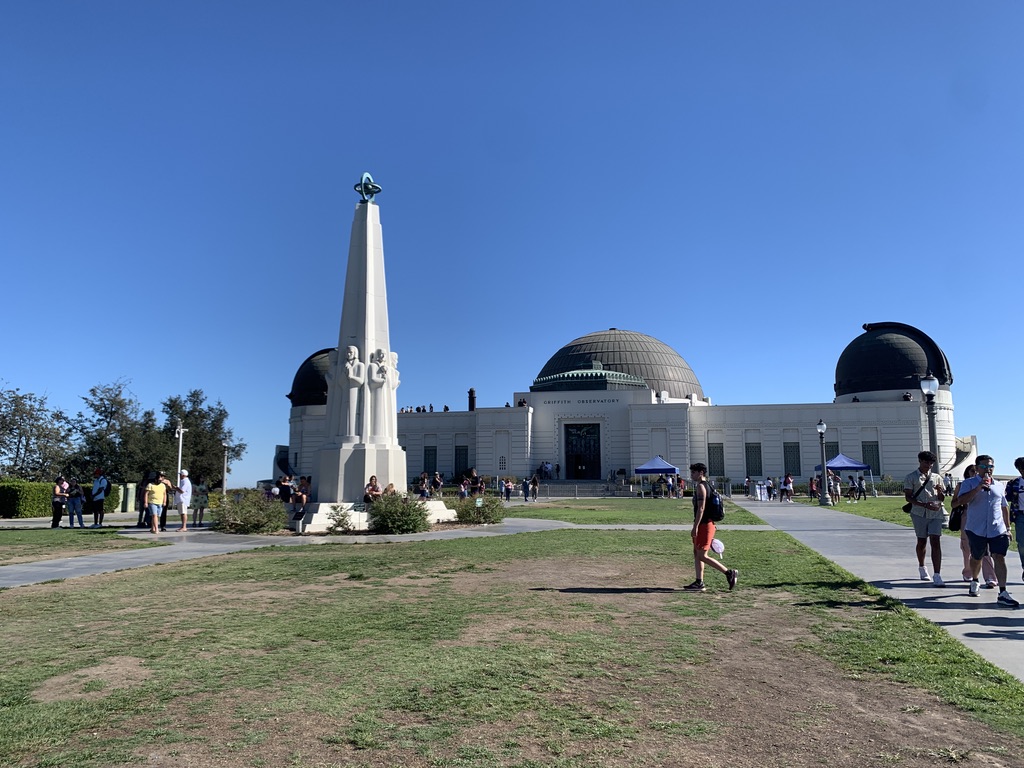 Los Angeles 2 day itinerary griffith observatory