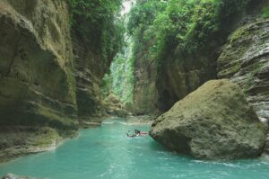 Canyoneering in Cebu, Philippines