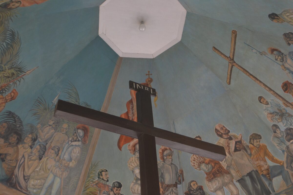 Ceiling of Magellan's Cross