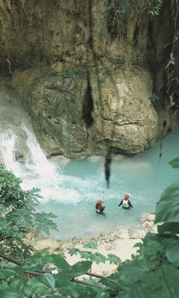 Canyoneering in Cebu