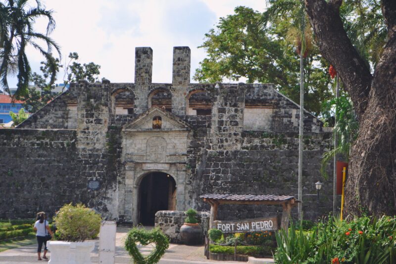 Fort San Pedro in Cebu