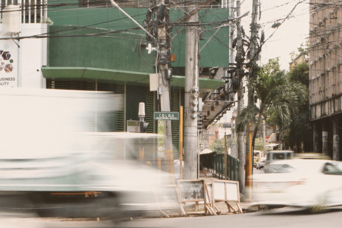 Colon Street in Cebu