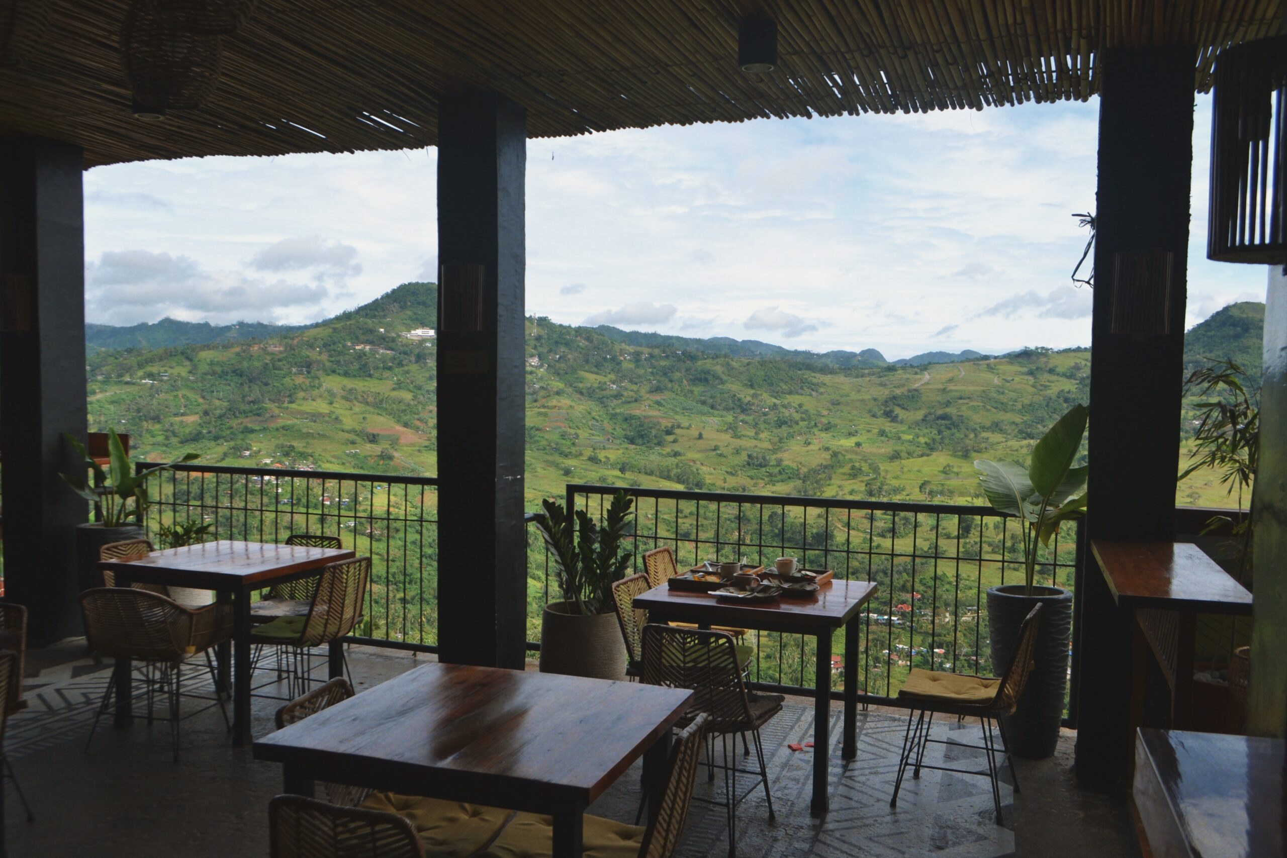 View of the Cebu Mountains