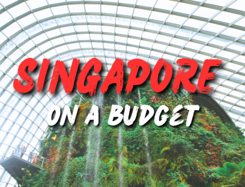 Singapore on a Budget! Tips to Save Money on Your Singapore Trip! (UPDATED 2025)