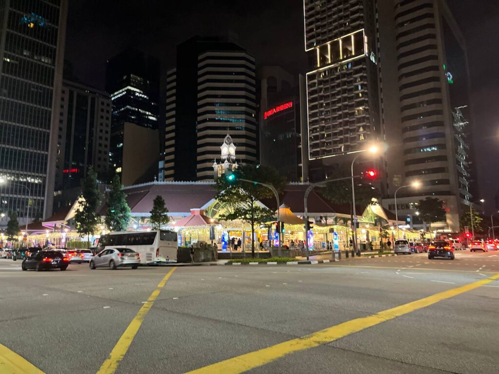 Lau Pa Sat Singapore