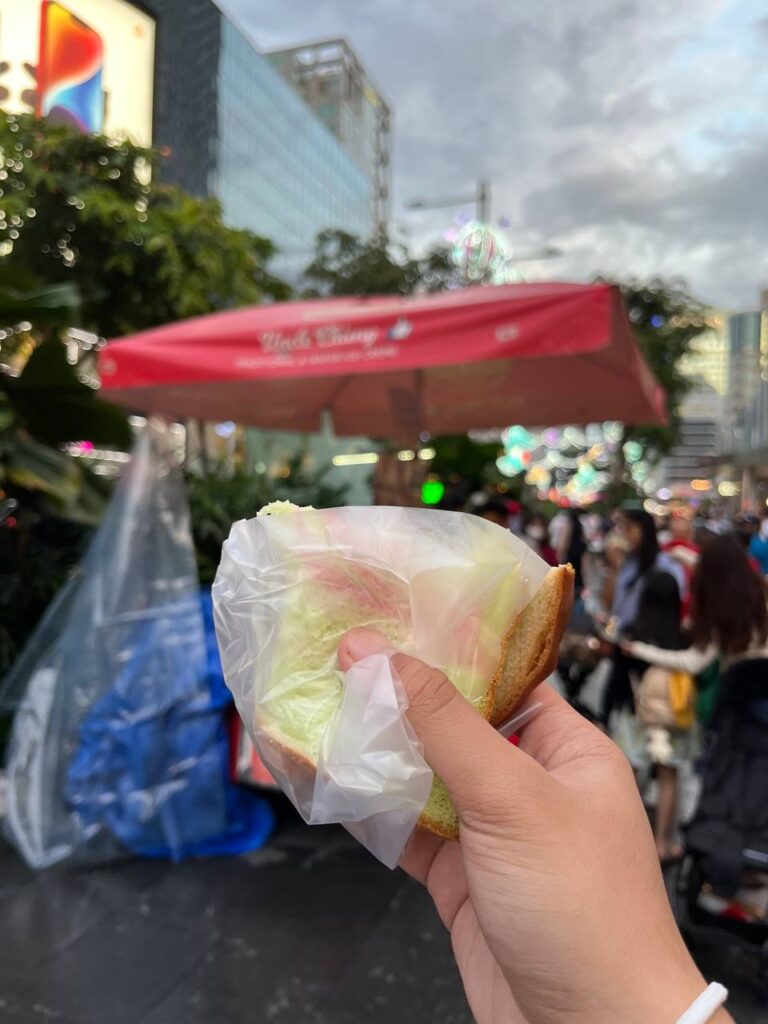 Ice Cream Sandwich in Singapore