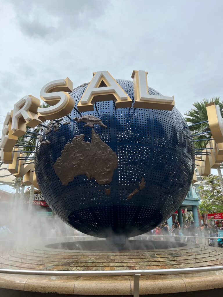 Universal Studios Singapore Globe