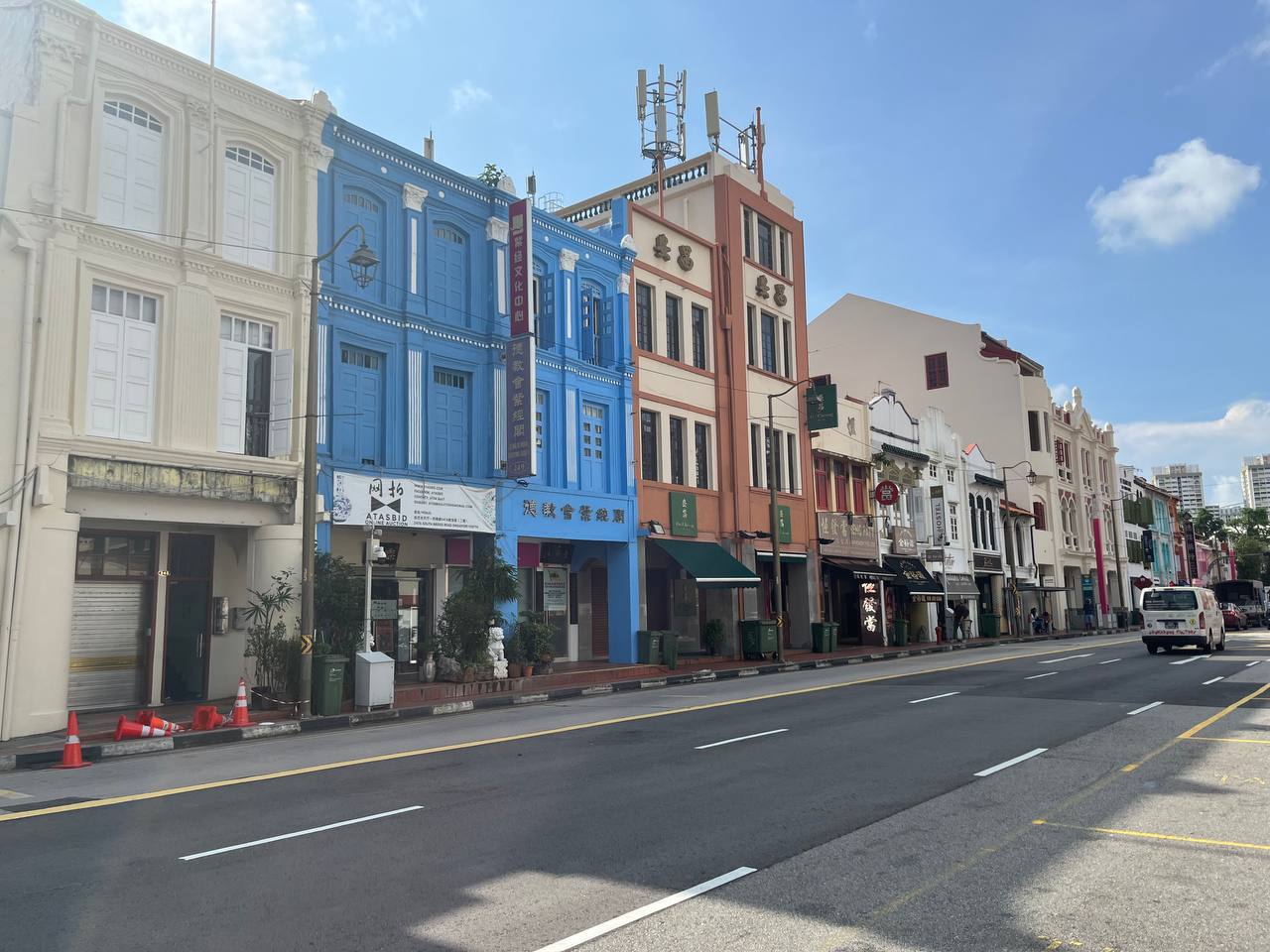 Singapore chinatown