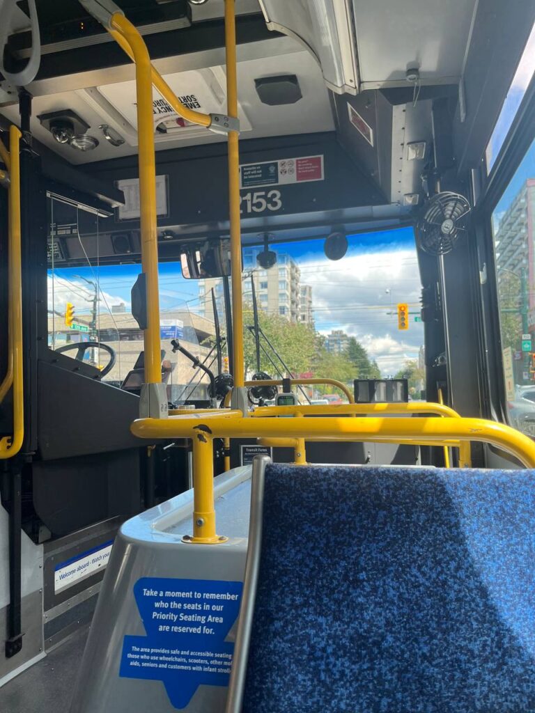 Bus to stanley park