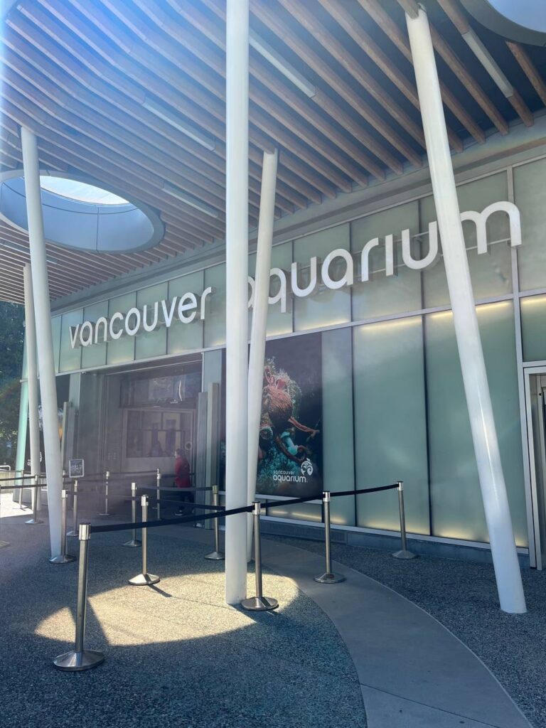 aquarium at stanley park