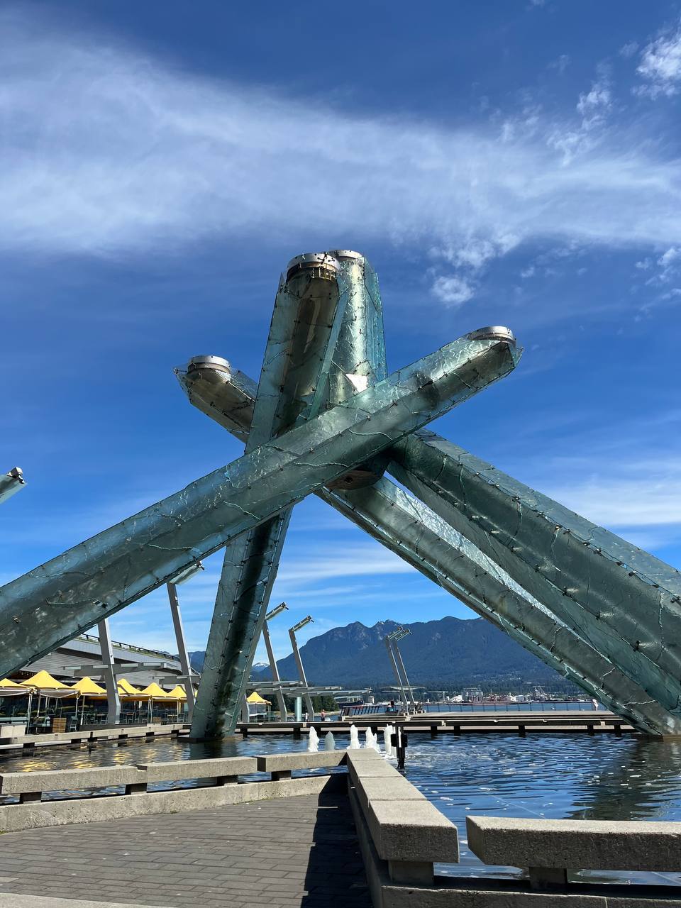 2 day Vancouver itinerary olympic cauldron