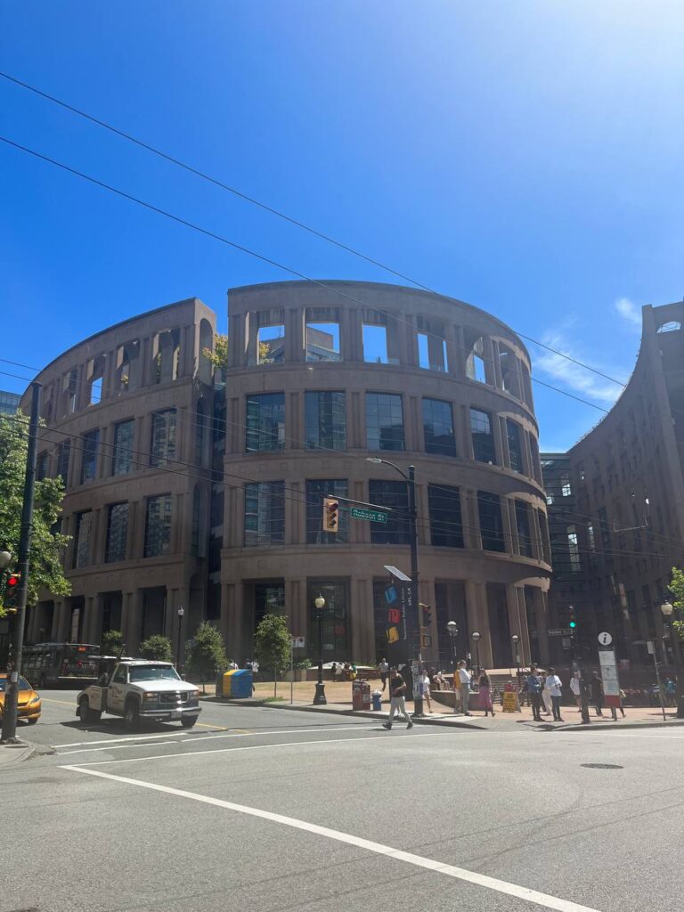 Downtown Vancouver Library 