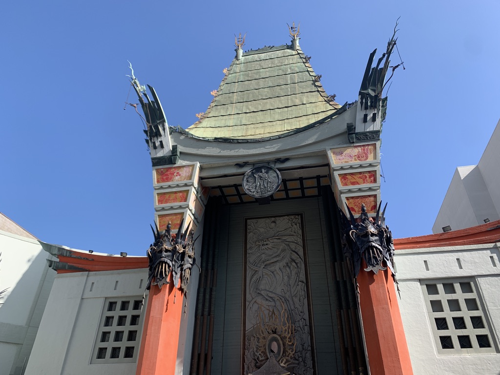 free things to do in LA Chinese Theater