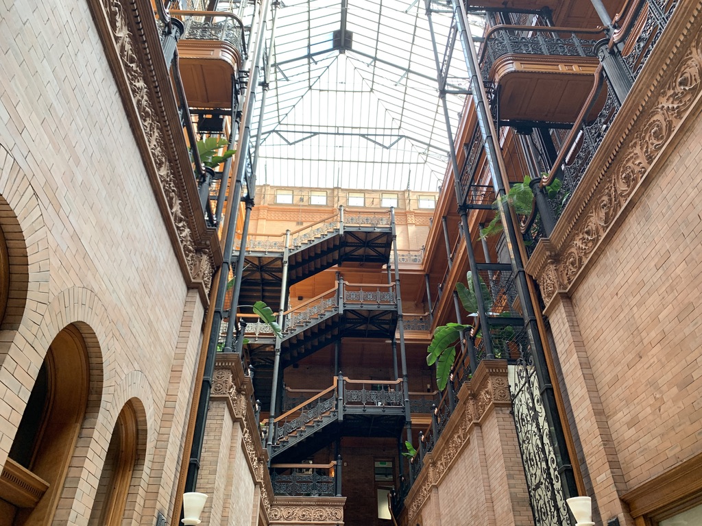 Bradbury Building Los Angeles