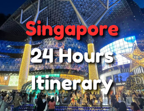 24 Hours in Singapore – A One Day Itinerary