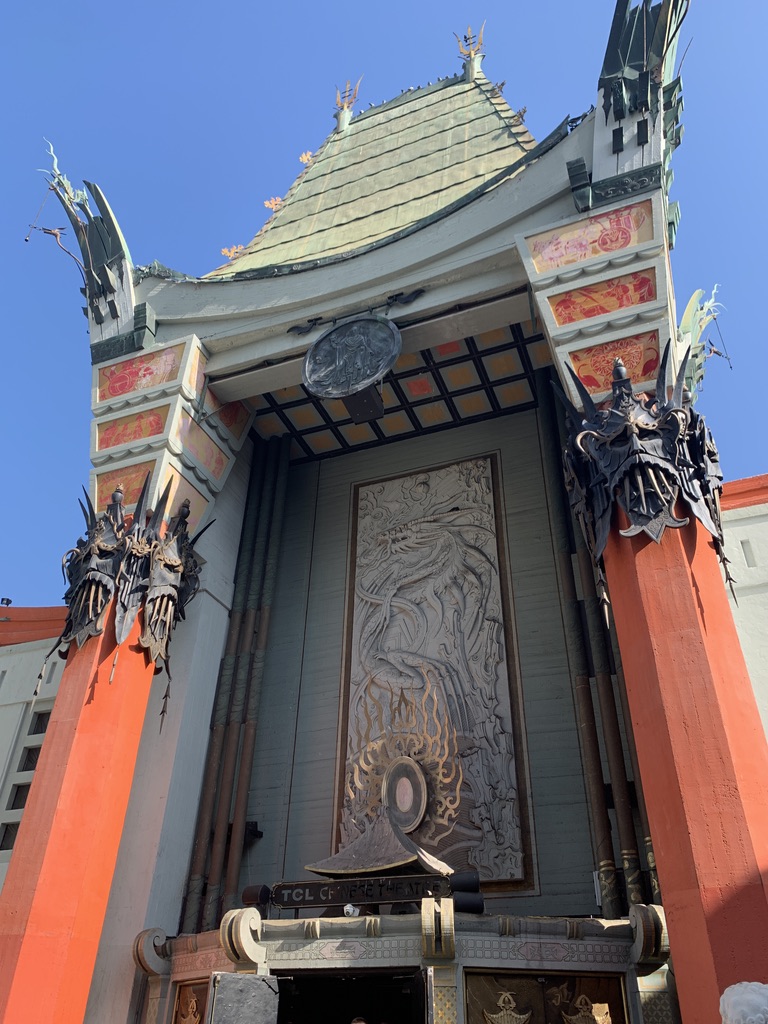 Grauman's Chinese Theater Los Angeles