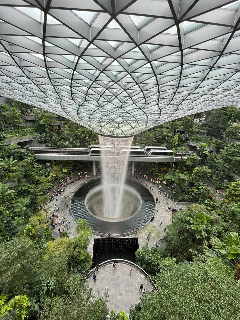 Singapore's Top Green spaces Jewel