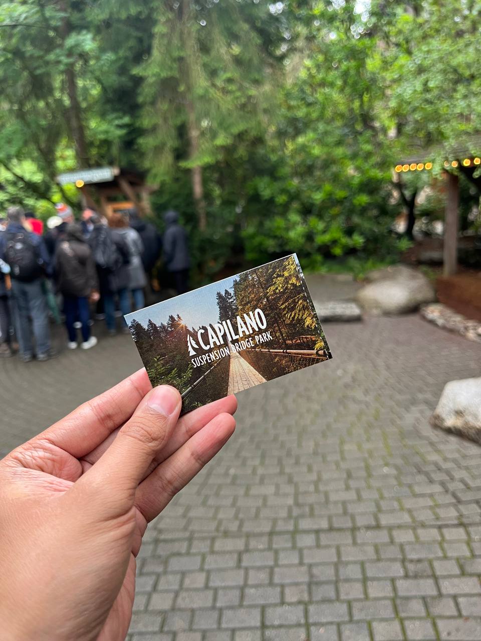 Capilano Suspension Bridge Ticket