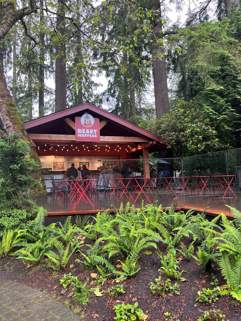 Capilano Suspension Bridge Waffles