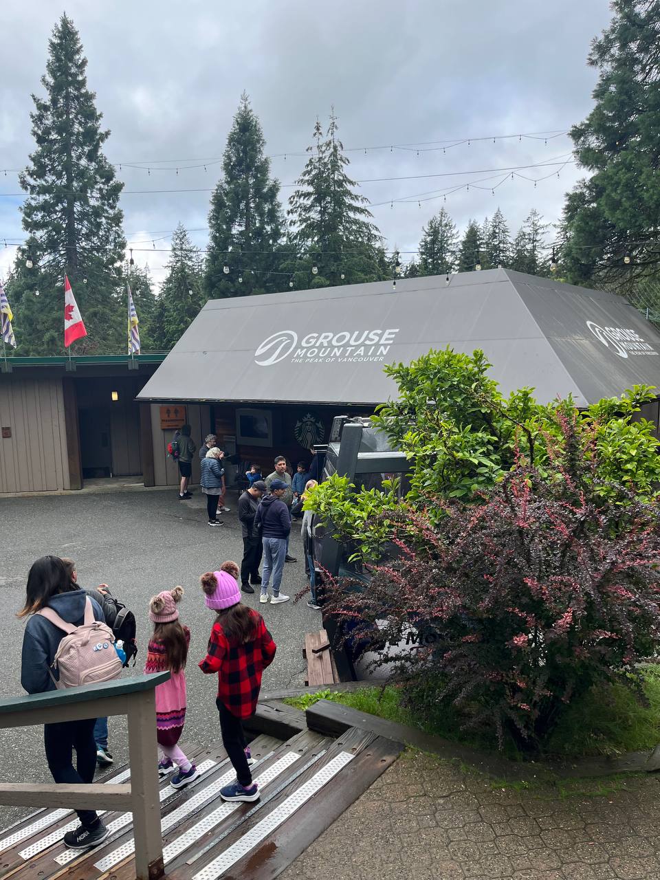 Grouse Mountain Lobby