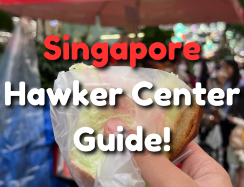 Hawker Centers Singapore – A Guide for First Timers