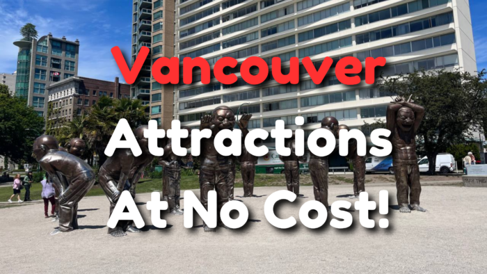 Vancouver at no cost