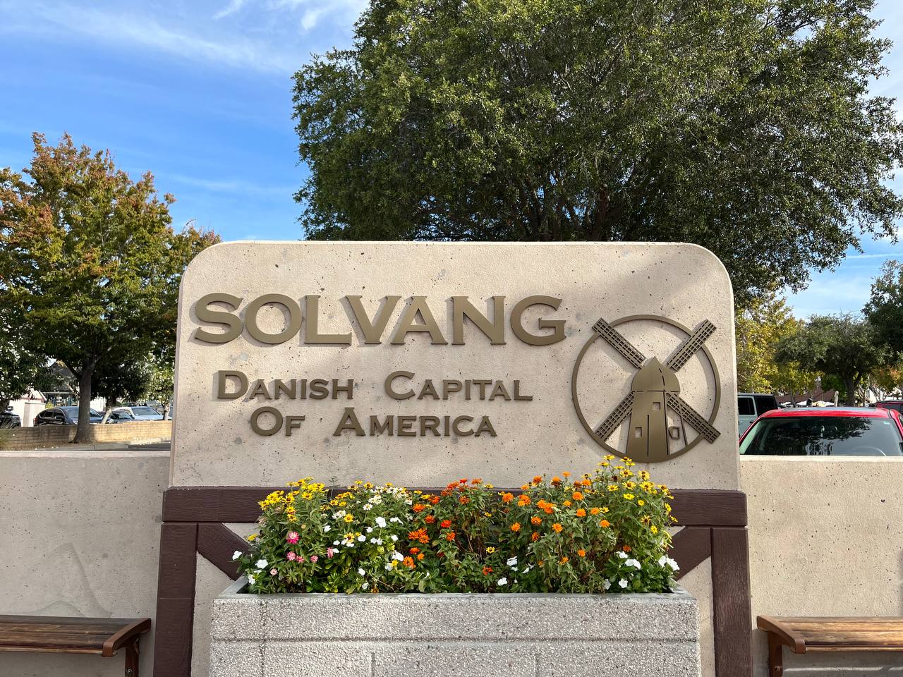 Santa Ynez Solvang Sign