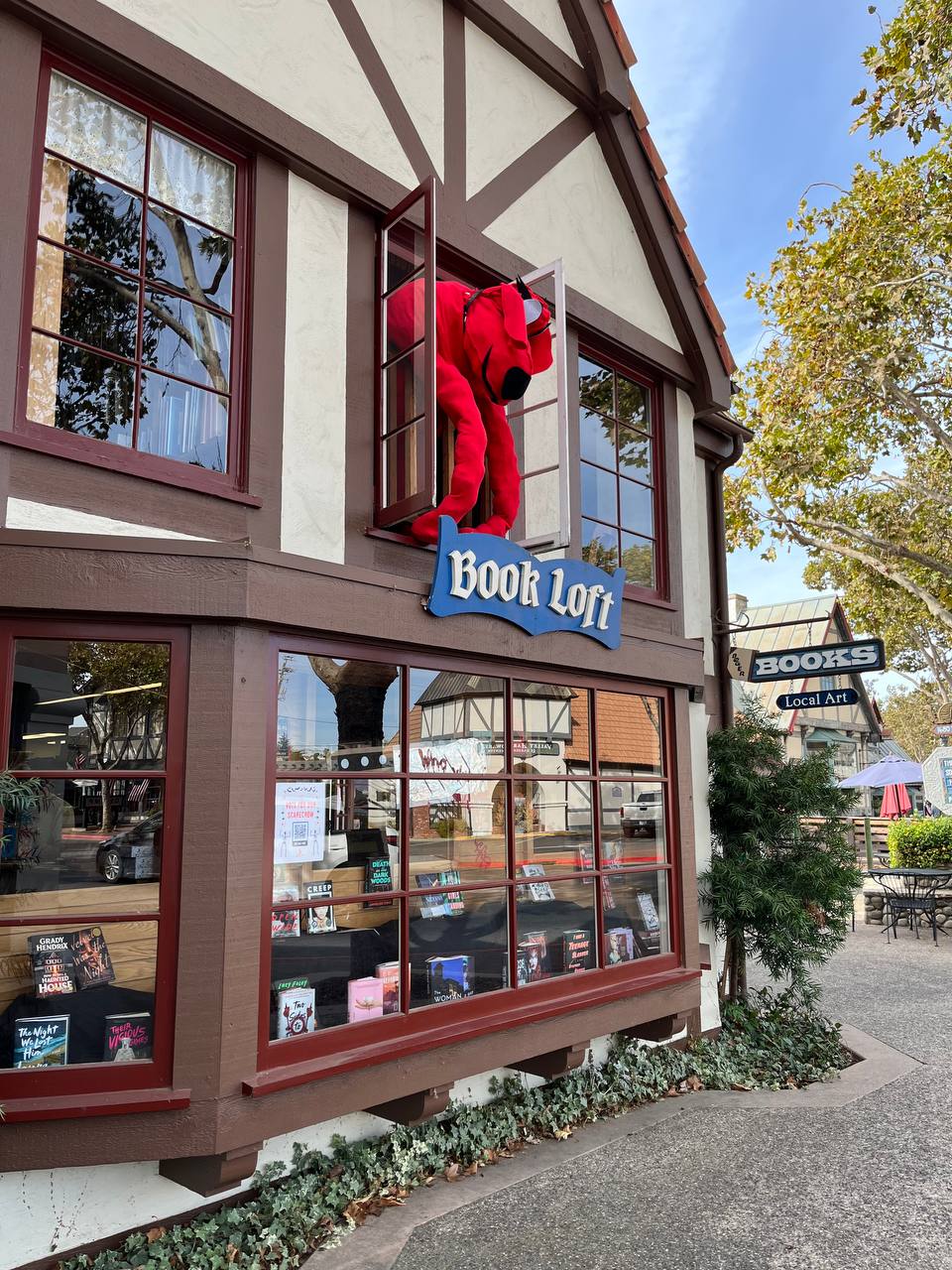 Book Loft Santa Ynez Solvang