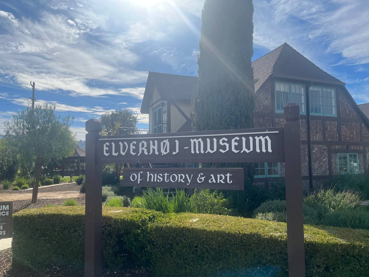 Elverhoj Museum Santa Ynez