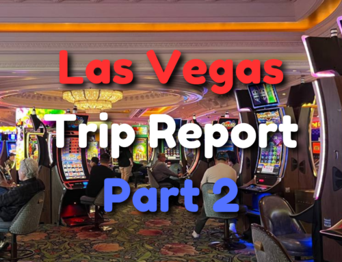 Las Vegas, Nevada ‘25 Trip Report Part 2: The Strip From the Sky!
