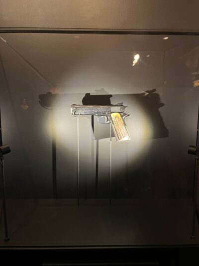 Mob Museum gun