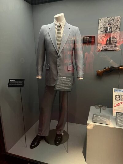 Mob Museum suit