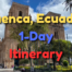 Cuenca itinerary cover