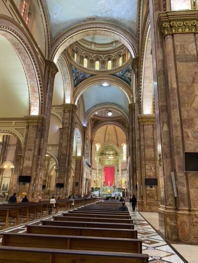 Cuenca itinerary new cathedral