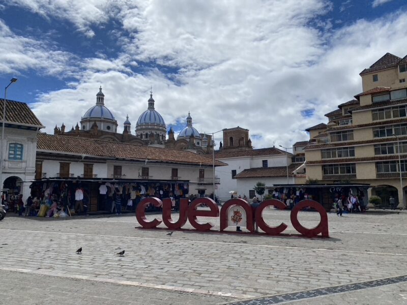 Cuenca itinerary centro historico