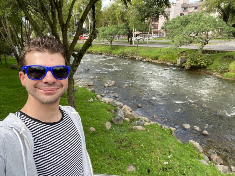 Cuenca itinerary river