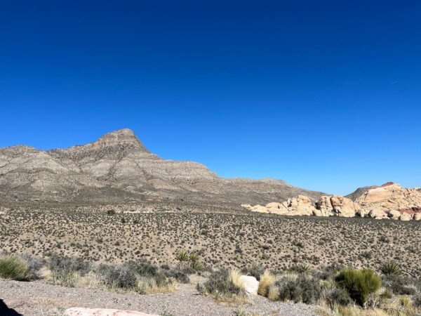 Red Rock view
