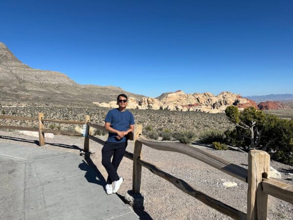 Red Rock me