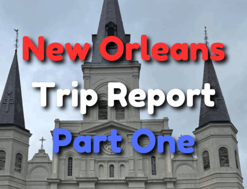 New Orleans, Louisiana ‘25 Trip Report Part One: A French Quarter Morning
