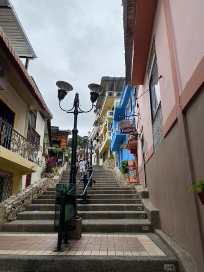 Guayaquil Itinerary cerro