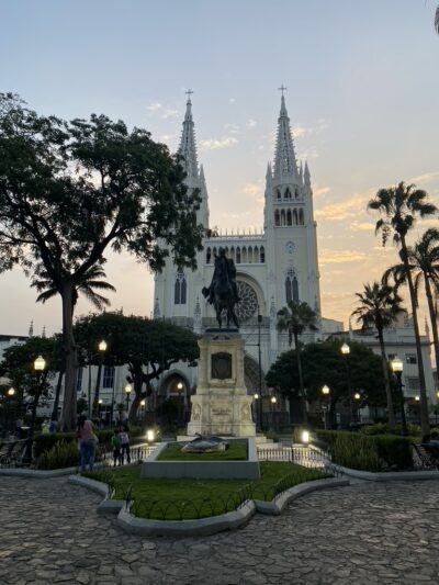 Guayaquil Itinerary cathedral