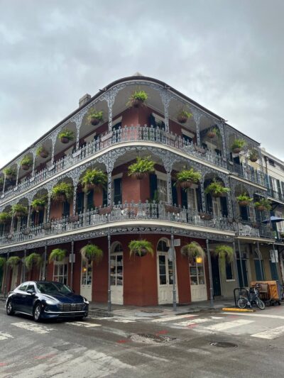 New Orleans Trip Report Introduction french quarter