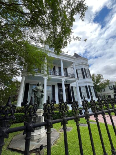 New Orleans Trip Report Introduction garden district