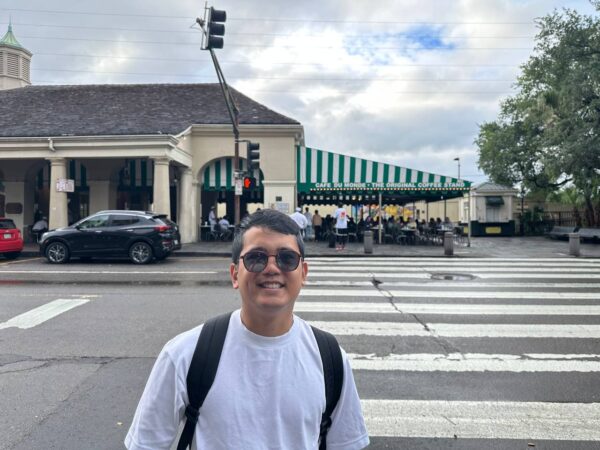French Quarter cafe du monde