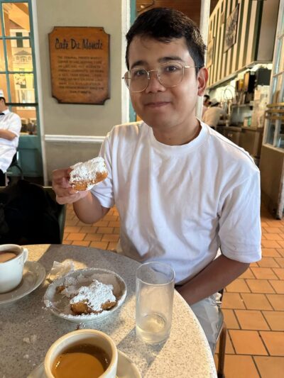 French Quarter beignets
