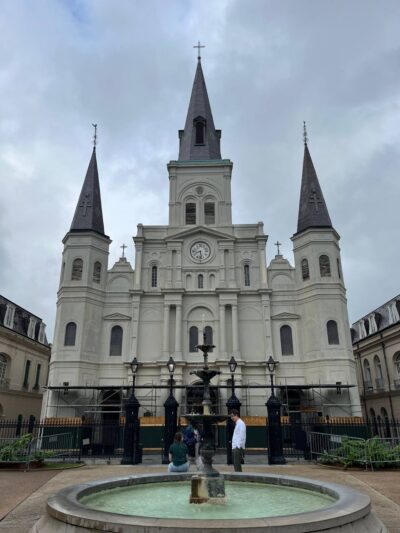 French Quarter cathedral