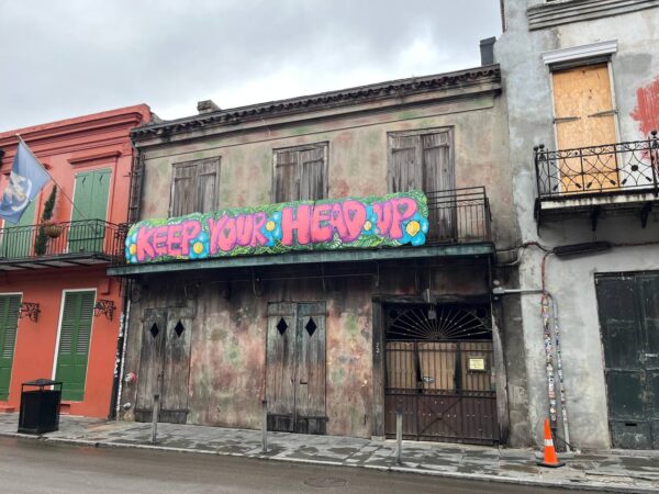 French Quarter preservation