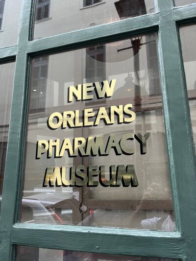 French Quarter sign