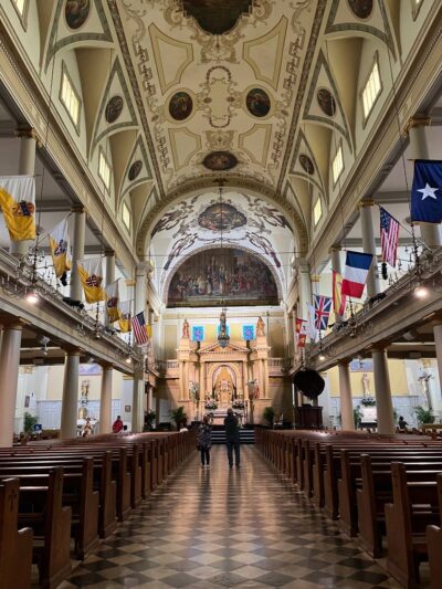 French Quarter st. louis